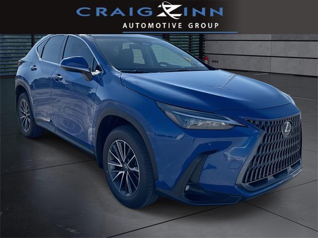 new 2025 Lexus NX 250 car, priced at $46,189