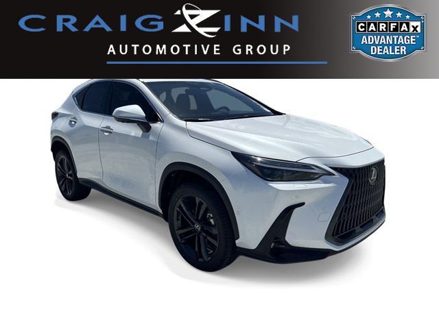 new 2025 Lexus NX 450h+ car, priced at $63,950