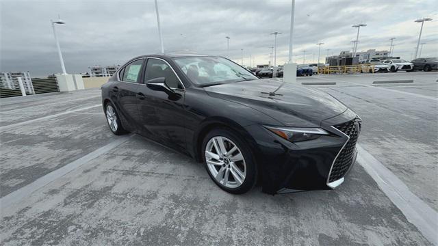 new 2025 Lexus IS 300 car, priced at $44,029