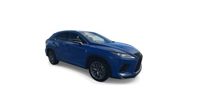 used 2022 Lexus RX 350 car, priced at $47,448