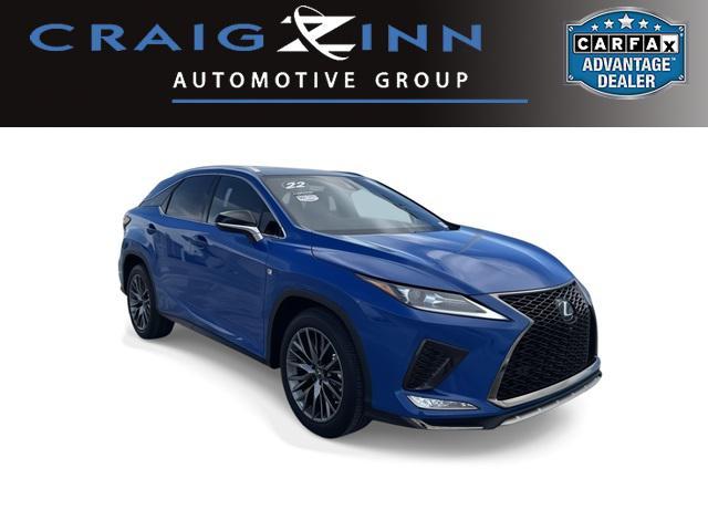 used 2022 Lexus RX 350 car, priced at $47,448