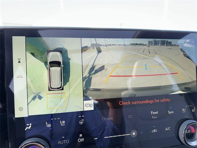 new 2025 Lexus TX 350 car, priced at $61,058