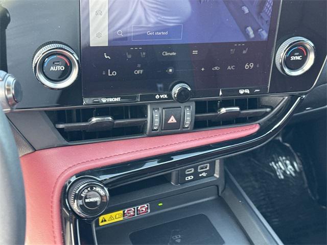 used 2023 Lexus NX 350 car, priced at $38,388