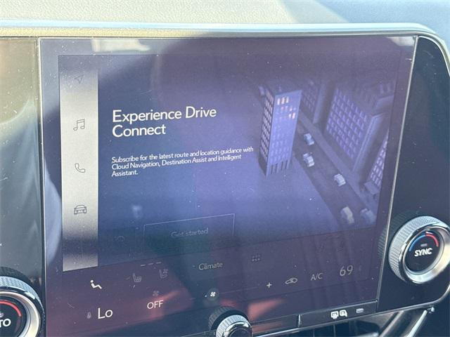 used 2023 Lexus NX 350 car, priced at $38,388