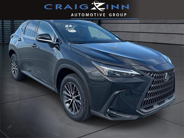 used 2023 Lexus NX 350 car, priced at $38,988