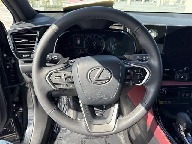 used 2023 Lexus NX 350 car, priced at $38,388