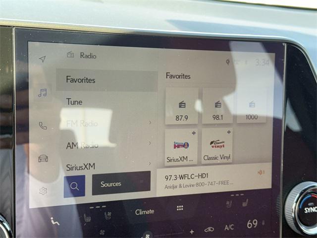 used 2023 Lexus NX 350 car, priced at $38,388