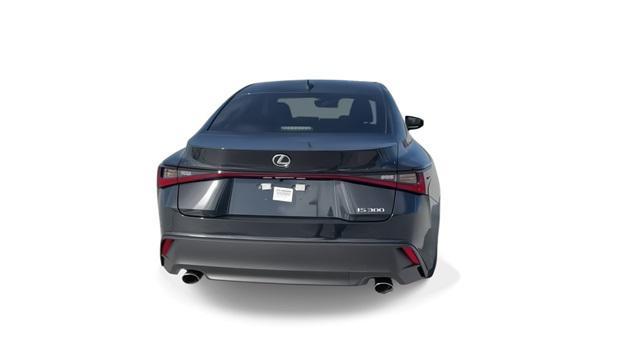 new 2024 Lexus IS 300 car, priced at $44,945