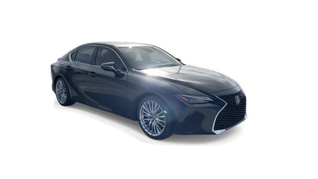 new 2024 Lexus IS 300 car, priced at $44,945