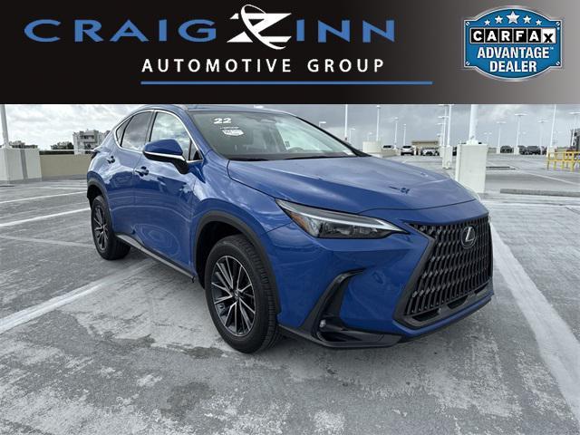 used 2022 Lexus NX 350 car, priced at $40,998