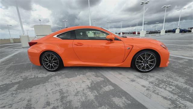 used 2015 Lexus RC F car, priced at $45,998