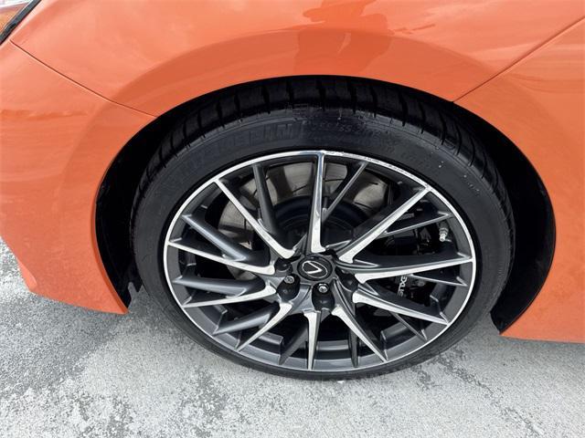 used 2015 Lexus RC F car, priced at $45,998