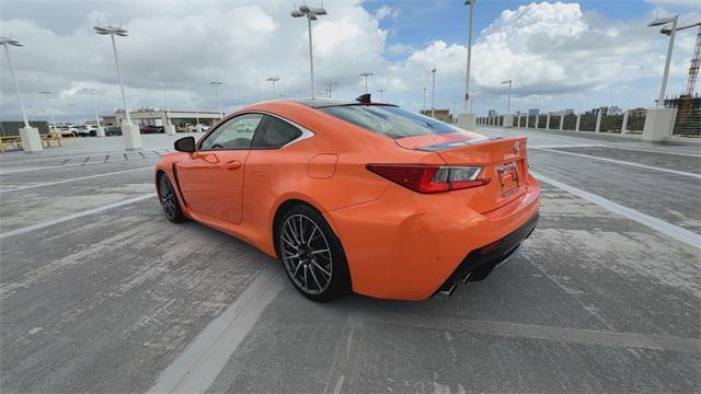 used 2015 Lexus RC F car, priced at $45,998