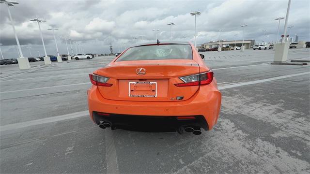 used 2015 Lexus RC F car, priced at $45,998