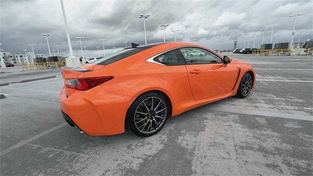 used 2015 Lexus RC F car, priced at $45,998