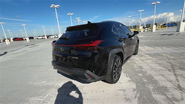 used 2021 Lexus UX 200 car, priced at $27,888