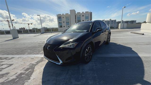 used 2021 Lexus UX 200 car, priced at $27,888