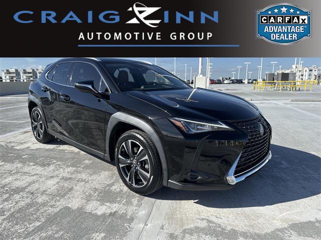 used 2021 Lexus UX 200 car, priced at $27,888