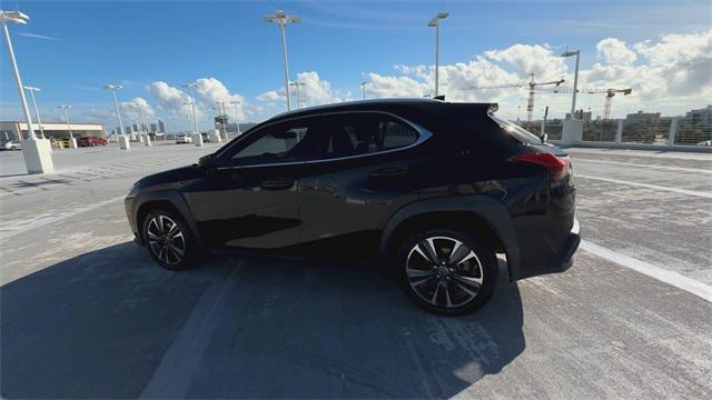 used 2021 Lexus UX 200 car, priced at $27,888