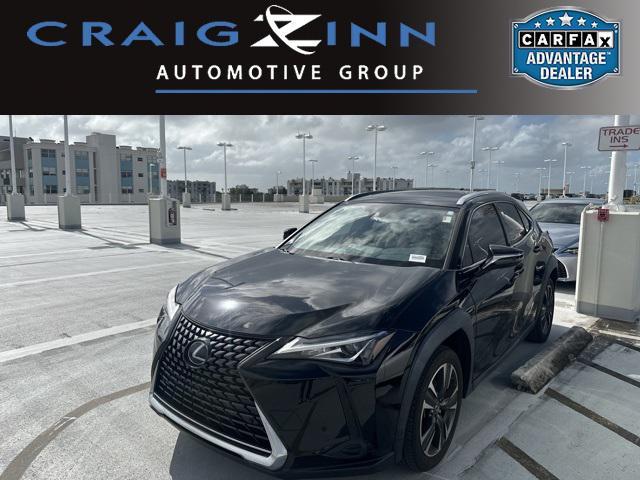 used 2021 Lexus UX 200 car, priced at $27,998