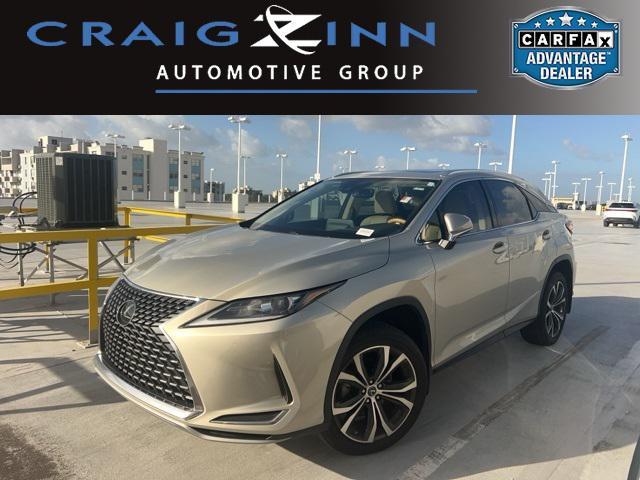 used 2021 Lexus RX 350 car, priced at $39,998