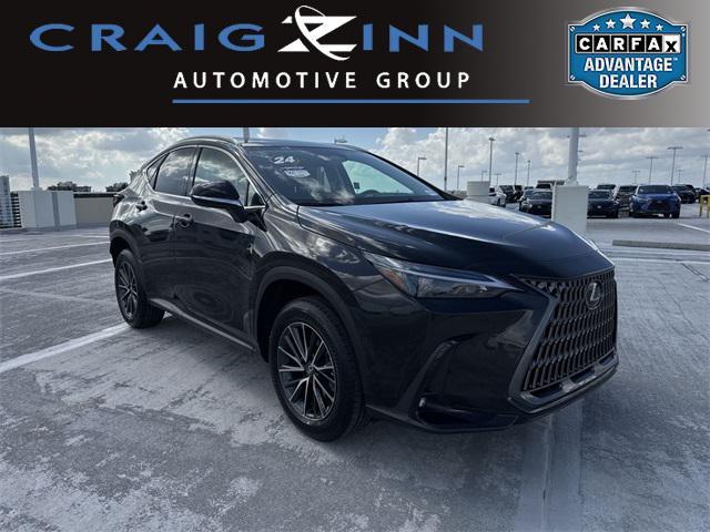 used 2024 Lexus NX 250 car, priced at $39,288