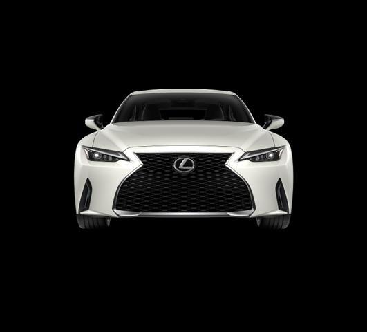new 2025 Lexus IS 300 car, priced at $42,938