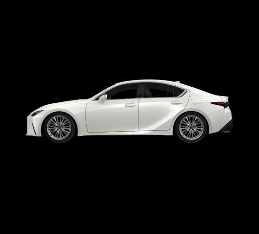 new 2025 Lexus IS 300 car, priced at $42,938