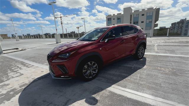 used 2021 Lexus NX 300 car, priced at $33,788