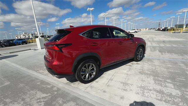 used 2021 Lexus NX 300 car, priced at $33,788