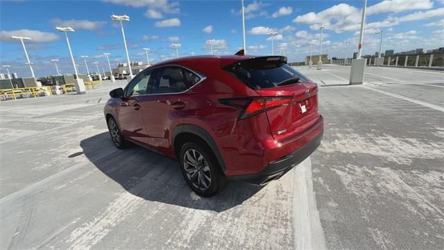 used 2021 Lexus NX 300 car, priced at $33,788