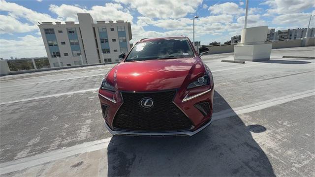 used 2021 Lexus NX 300 car, priced at $33,788