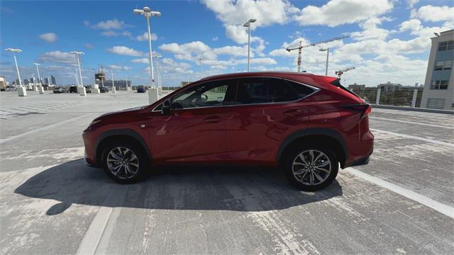 used 2021 Lexus NX 300 car, priced at $33,788