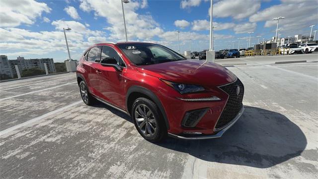 used 2021 Lexus NX 300 car, priced at $33,788