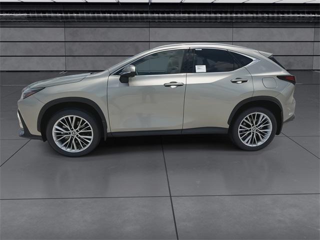 new 2025 Lexus NX 350h car, priced at $54,404