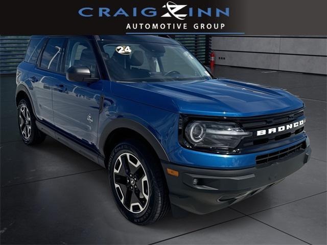 used 2024 Ford Bronco Sport car, priced at $30,988