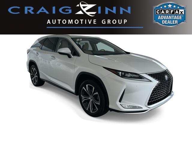 used 2022 Lexus RX 350L car, priced at $43,988