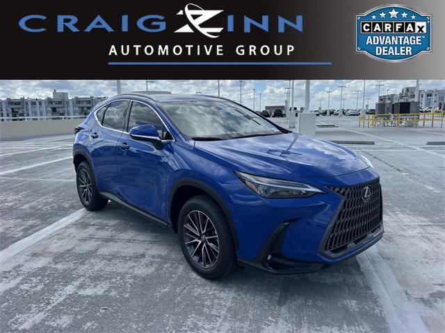 new 2025 Lexus NX 250 car, priced at $42,740