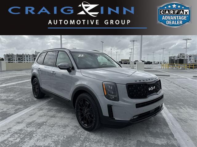 used 2022 Kia Telluride car, priced at $35,888