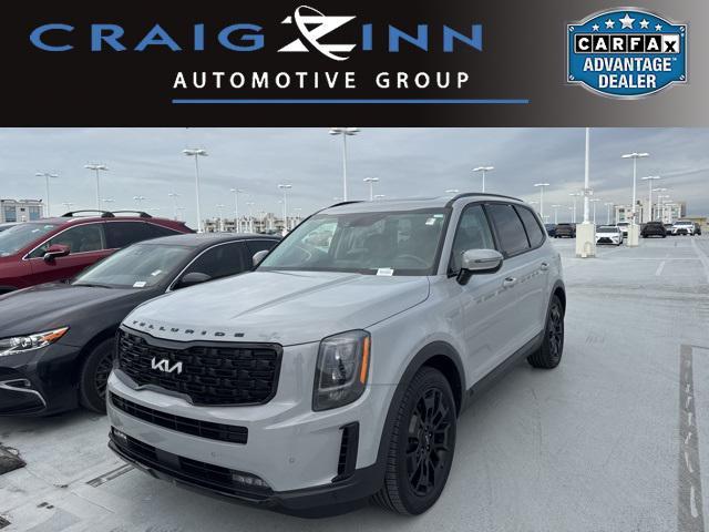 used 2022 Kia Telluride car, priced at $35,998