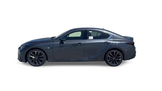 new 2023 Lexus IS 350 car, priced at $53,310