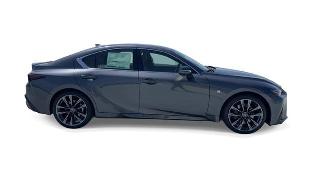 new 2023 Lexus IS 350 car, priced at $53,310