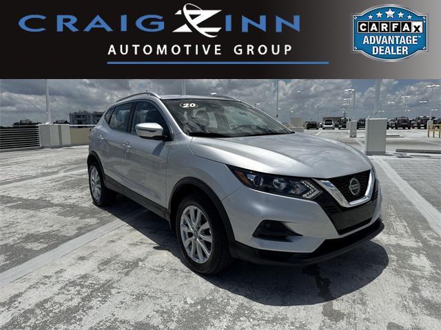 used 2020 Nissan Rogue Sport car, priced at $18,888