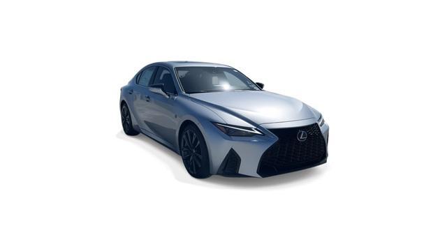 new 2024 Lexus IS 350 car, priced at $45,035