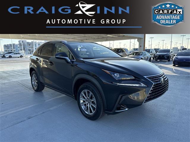 used 2021 Lexus NX 300 car, priced at $29,688