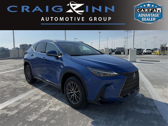 used 2022 Lexus NX 250 car, priced at $37,688