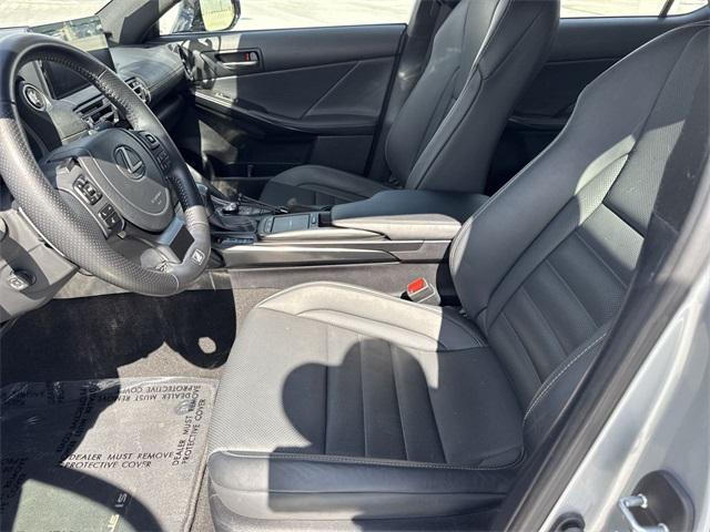 used 2023 Lexus IS 350 car, priced at $38,988