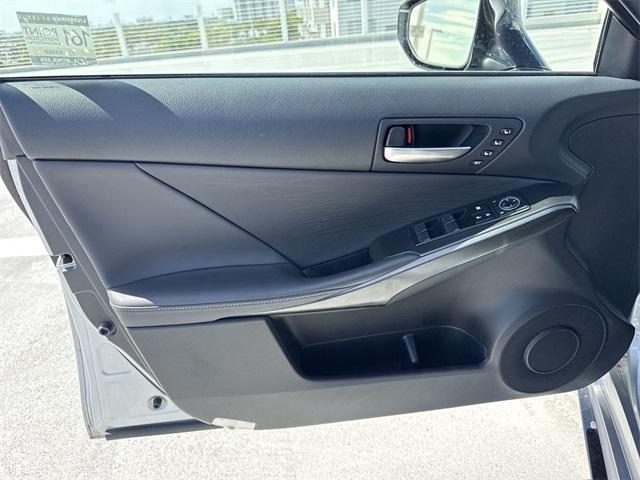 used 2023 Lexus IS 350 car, priced at $38,988