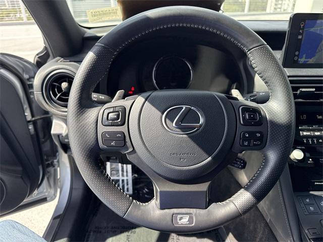 used 2023 Lexus IS 350 car, priced at $38,988