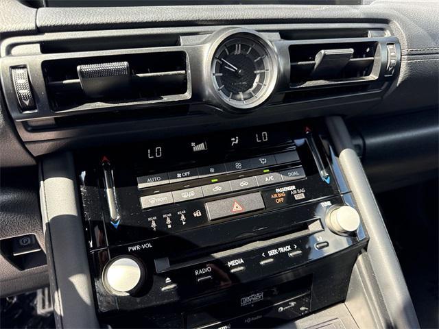 used 2023 Lexus IS 350 car, priced at $38,988